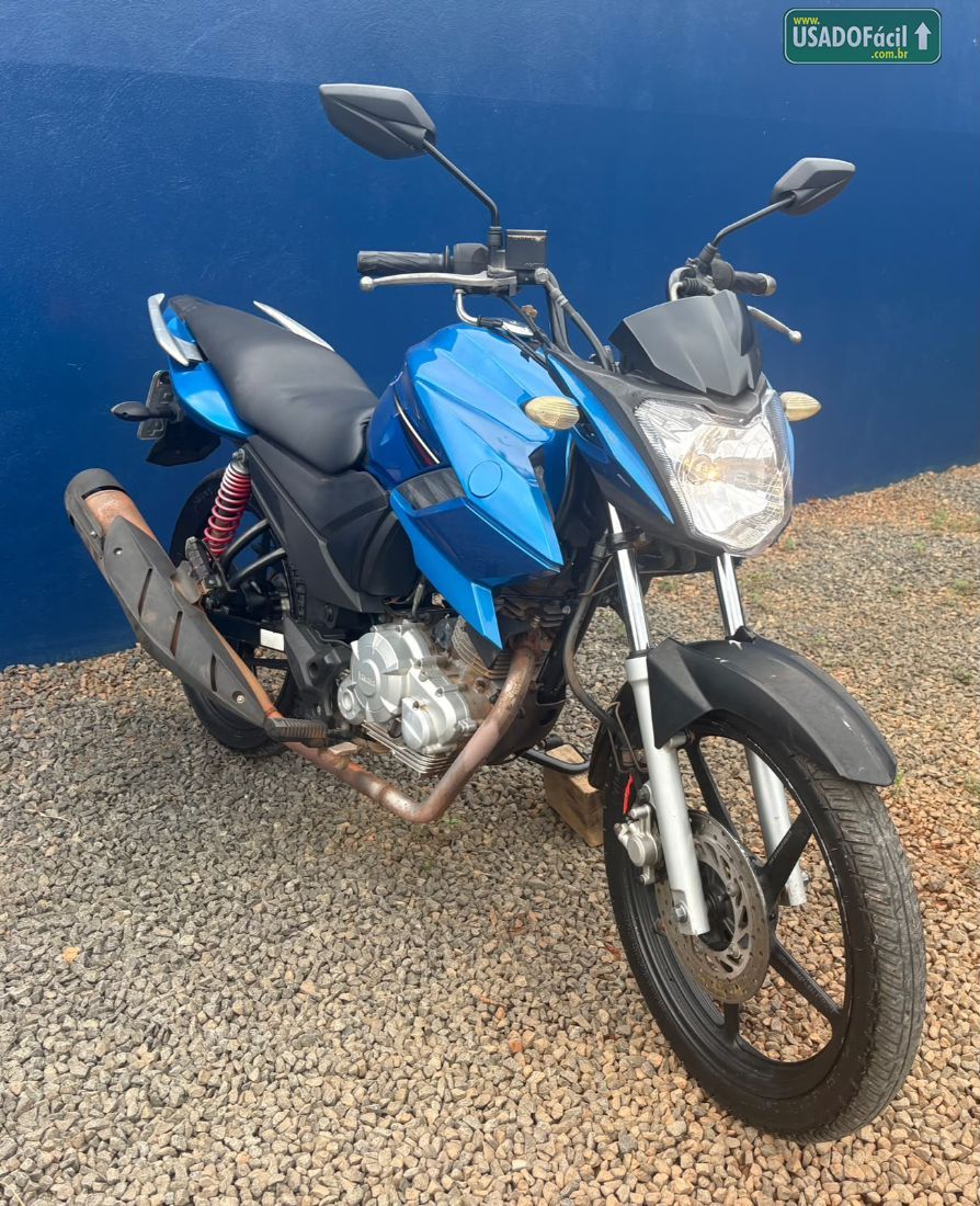 Yamaha YS 150 Fazer Flex 2014/2015 — foto 2 de 6