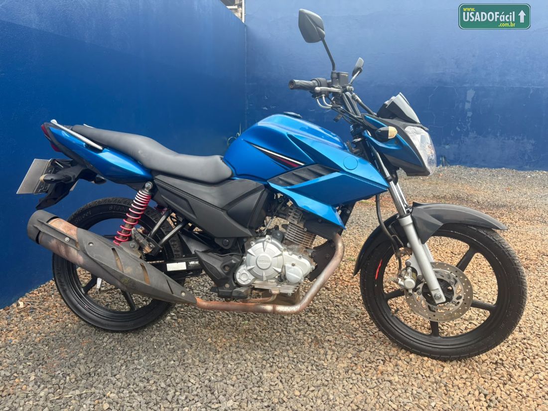 Yamaha YS 150 Fazer Flex 2014/2015 — foto 3 de 6