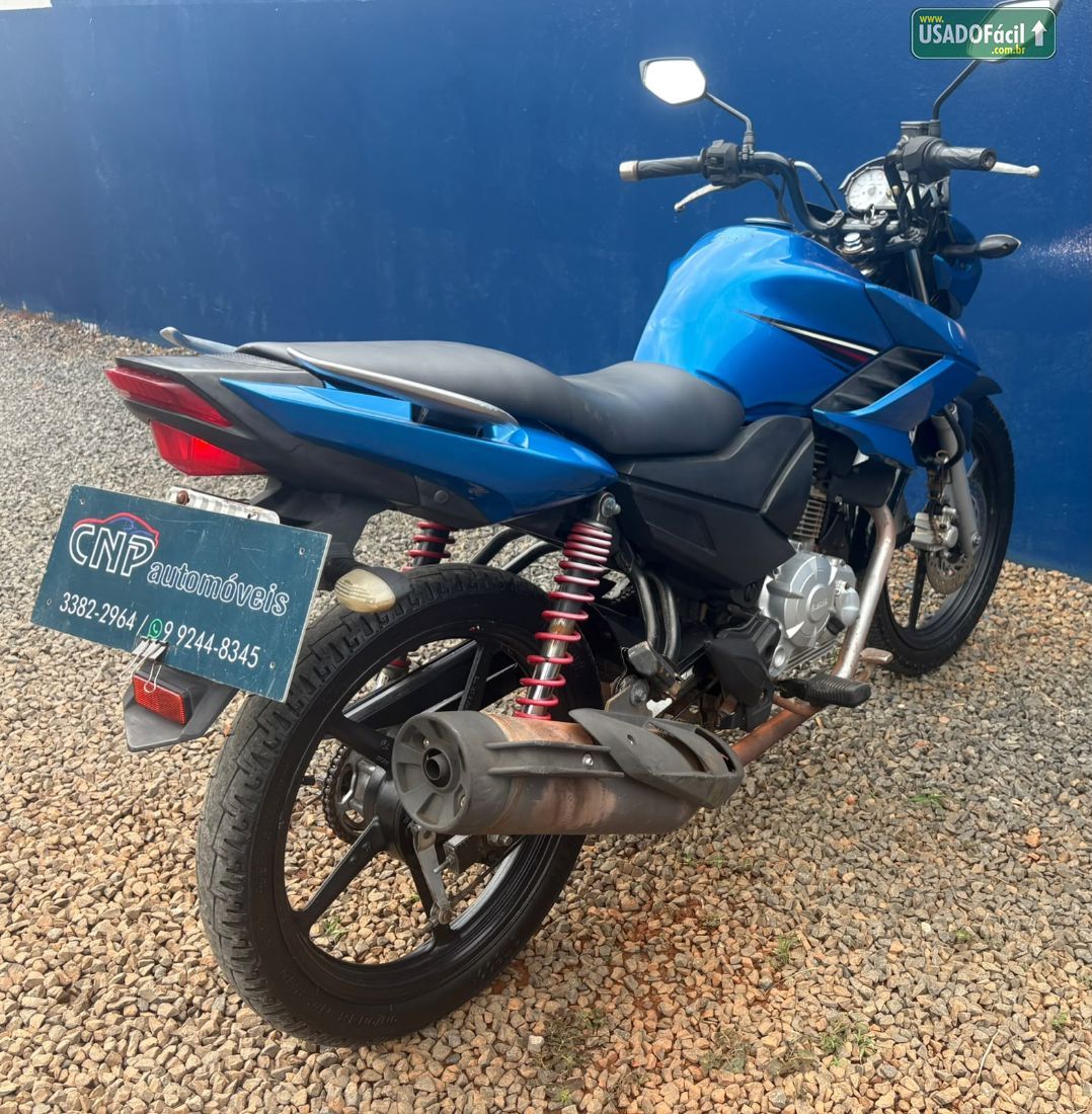 Yamaha YS 150 Fazer Flex 2014/2015 — foto 4 de 6