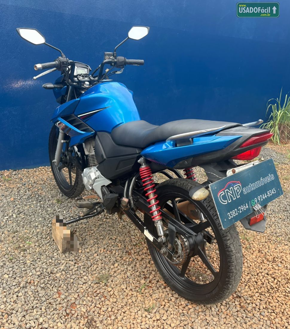 Yamaha YS 150 Fazer Flex 2014/2015 — foto 5 de 6