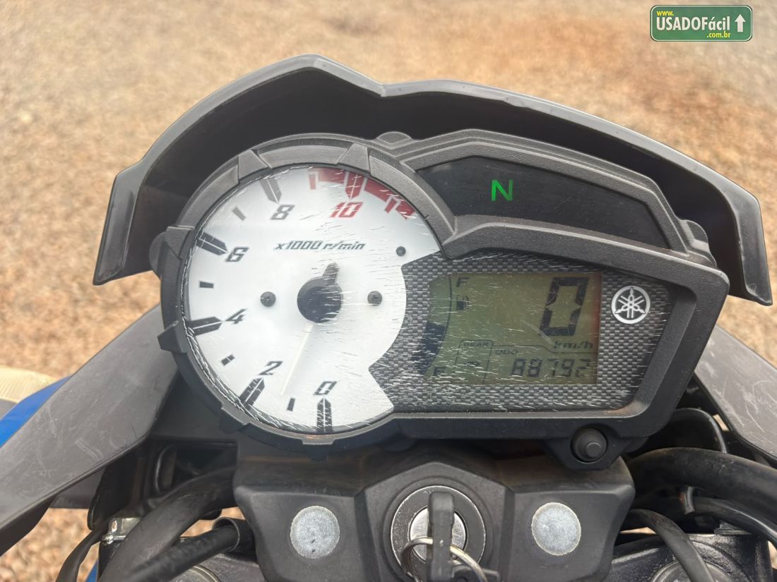 Yamaha YS 150 Fazer Flex 2014/2015 — foto 6 de 6