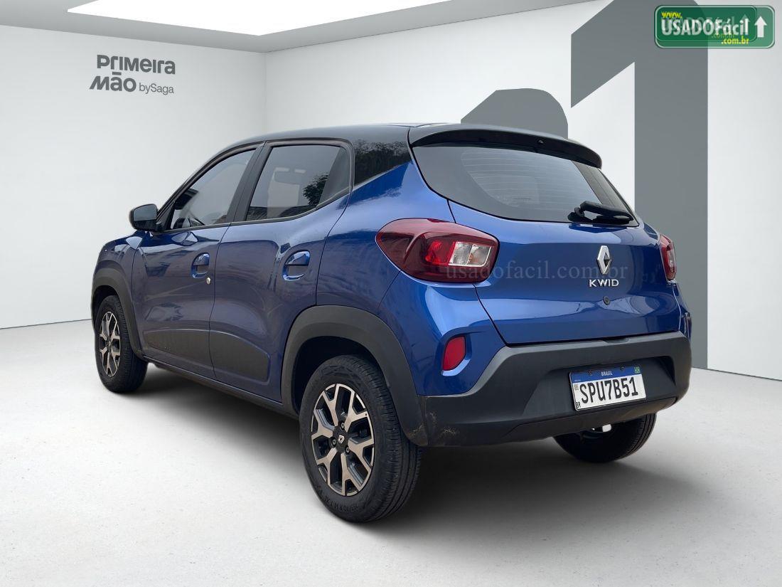 RENAULT Kwid Intense 1.0 Mecânico Flex 2024/2025 — foto 4 de 12