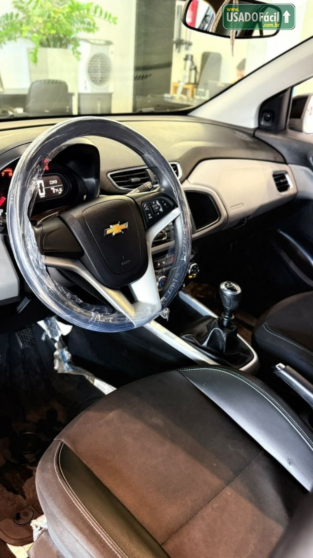 CHEVROLET/GM Onix Hatch LT 1.0 Mecânico Flex 2019/2019 — foto 10 de 13