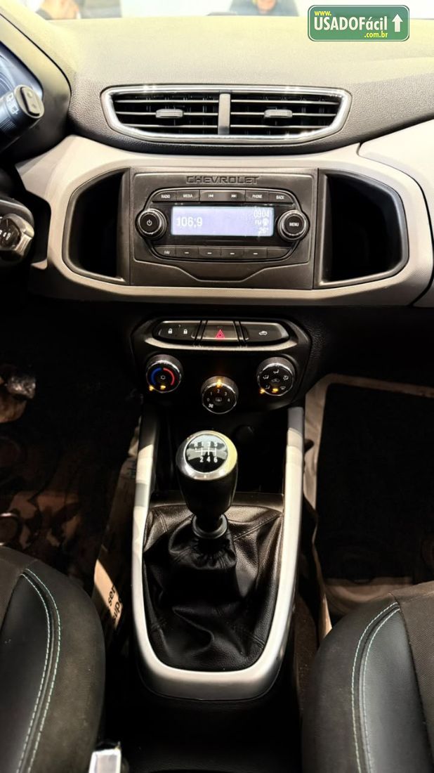 CHEVROLET/GM Onix Hatch LT 1.0 Mecânico Flex 2019/2019 — foto 11 de 13
