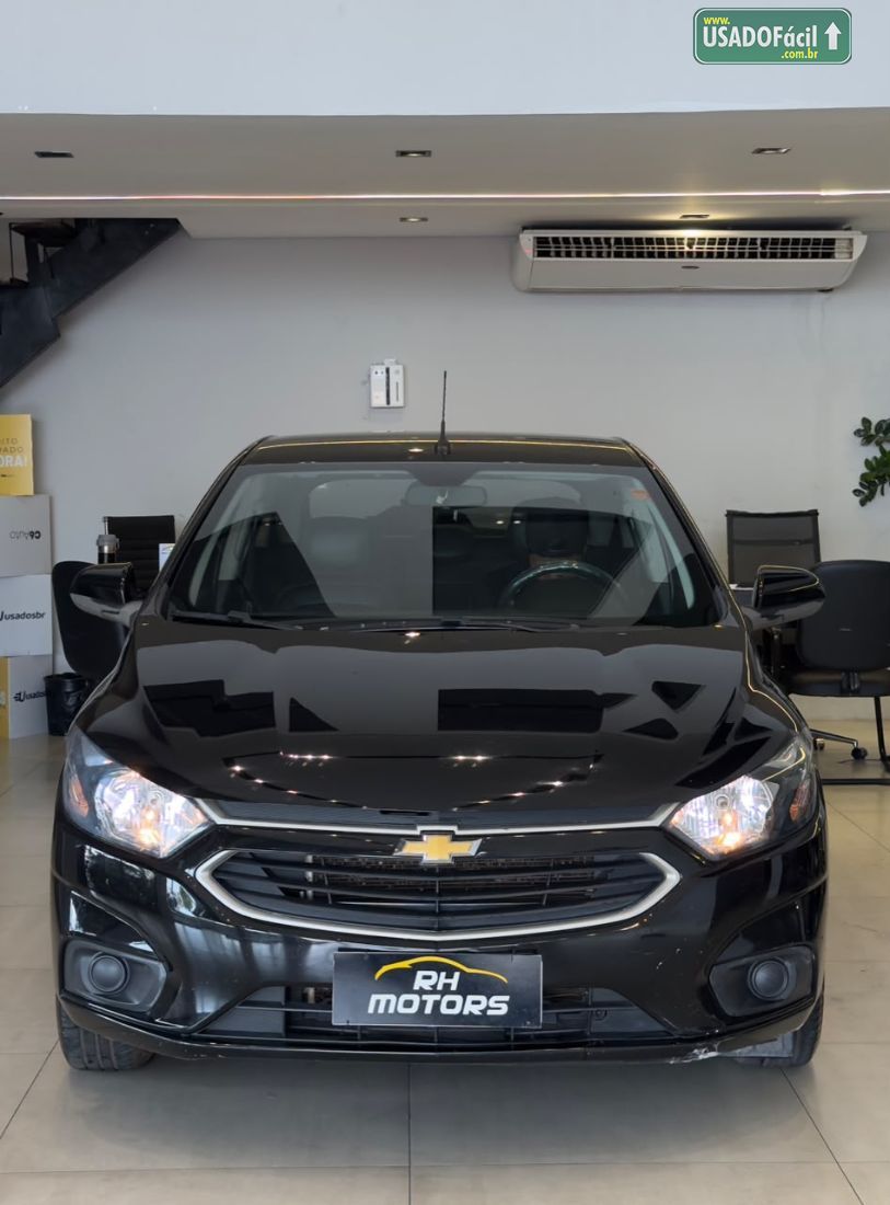 CHEVROLET/GM Onix Hatch LT 1.0 Mecânico Flex 2019/2019 — foto 2 de 13
