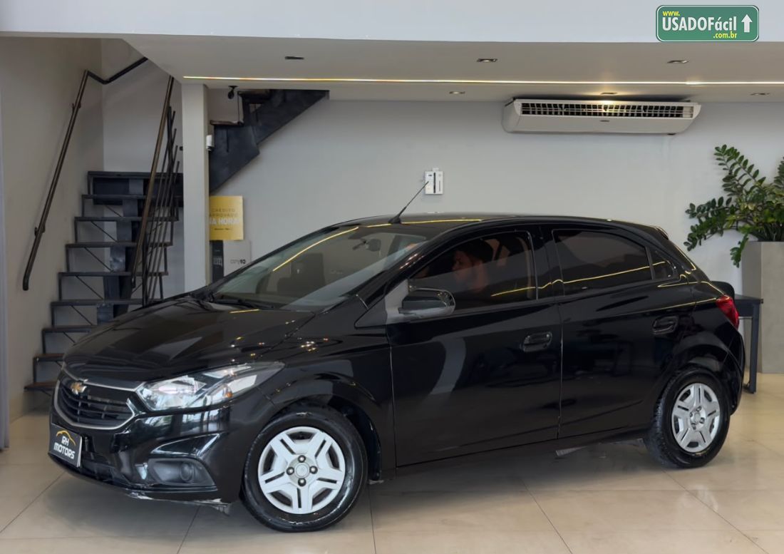 CHEVROLET/GM Onix Hatch LT 1.0 Mecânico Flex 2019/2019 — foto 3 de 13