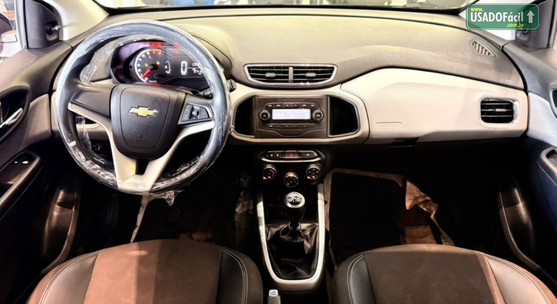 CHEVROLET/GM Onix Hatch LT 1.0 Mecânico Flex 2019/2019 — foto 8 de 13