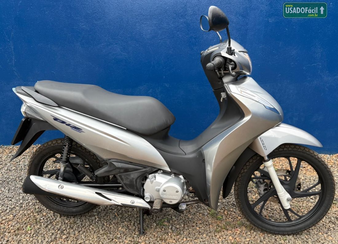 Honda Biz 125 Flex 2021/2021 — foto 3 de 5