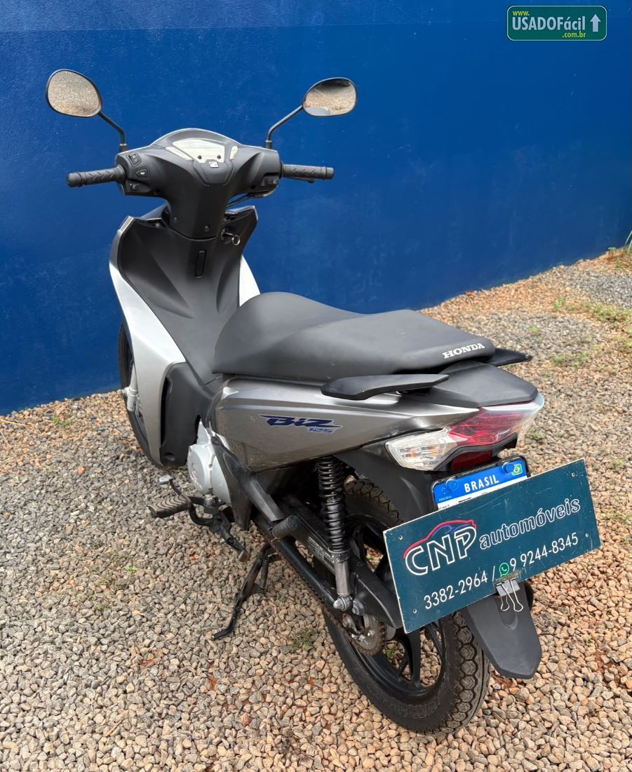 Honda Biz 125 Flex 2021/2021 — foto 4 de 5