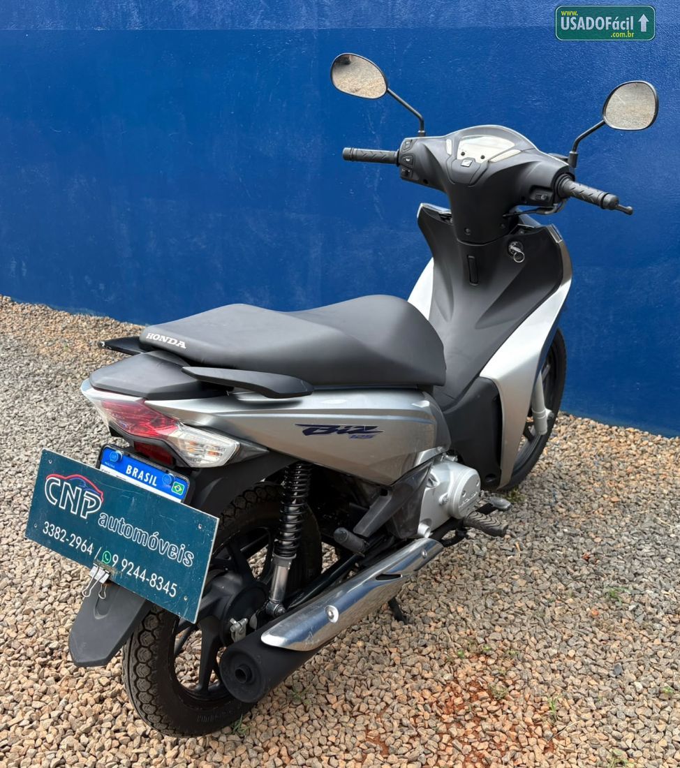 Honda Biz 125 Flex 2021/2021 — foto 5 de 5