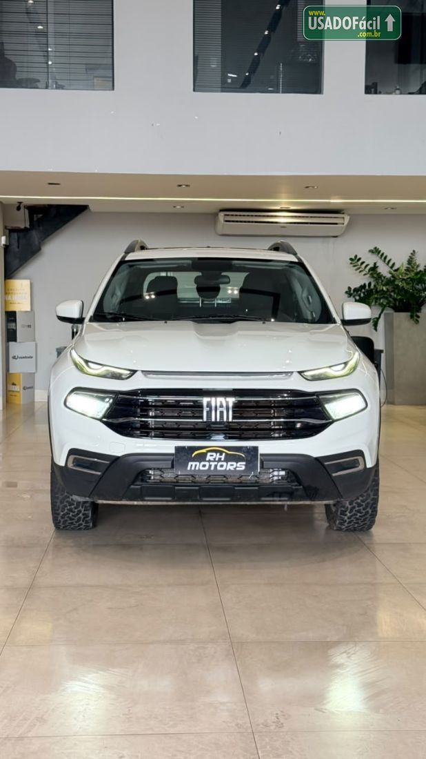 Fiat Toro Freedom 1.3 T270 4x2 Automático Flex 2023/2023 — foto 2 de 8