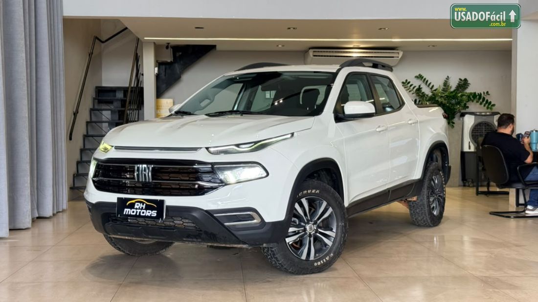 Fiat Toro Freedom 1.3 T270 4x2 Automático Flex 2023/2023 — foto 3 de 8