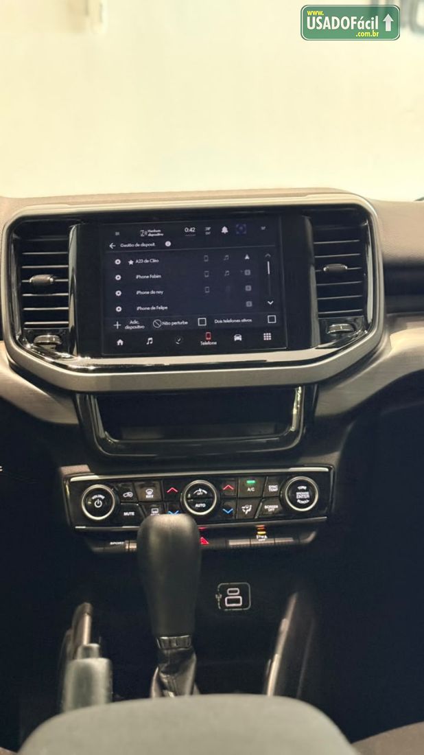 Fiat Toro Freedom 1.3 T270 4x2 Automático Flex 2023/2023 — foto 4 de 8