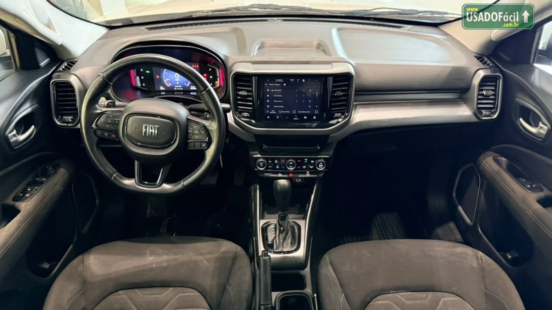 Fiat Toro Freedom 1.3 T270 4x2 Automático Flex 2023/2023 — foto 5 de 8