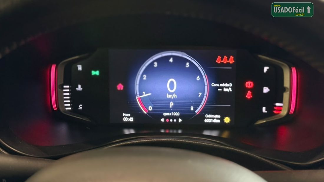 Fiat Toro Freedom 1.3 T270 4x2 Automático Flex 2023/2023 — foto 6 de 8