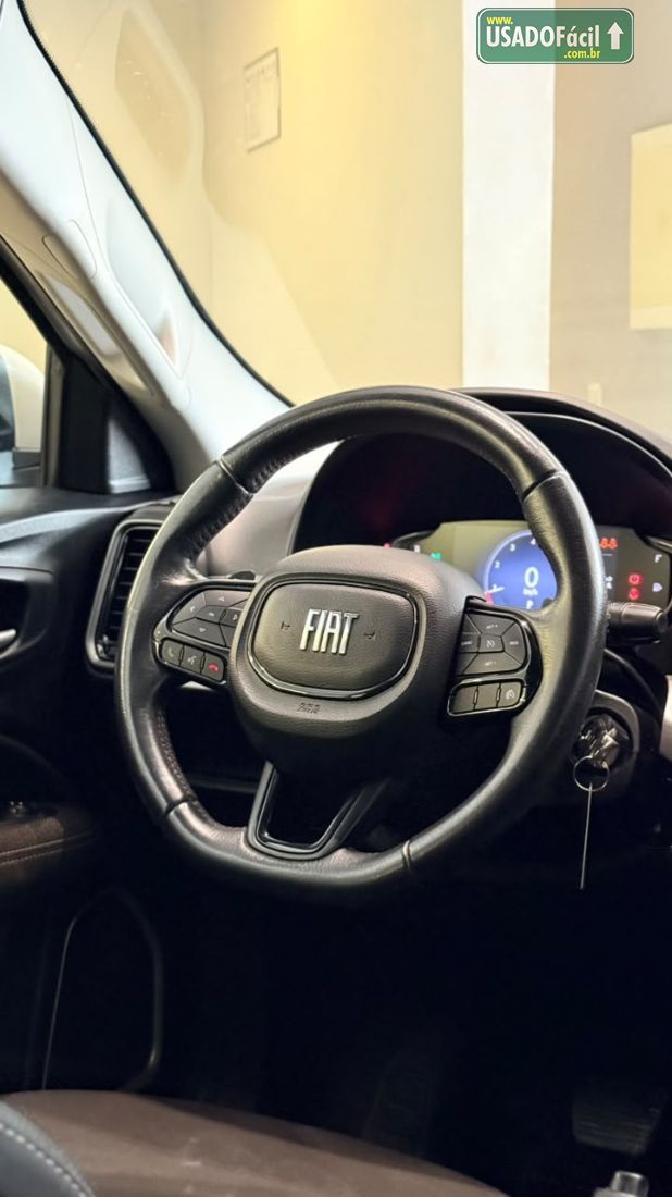 Fiat Toro Freedom 1.3 T270 4x2 Automático Flex 2023/2023 — foto 7 de 8