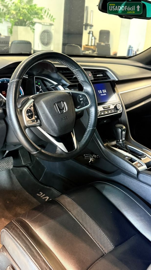 Honda Civic Sedan EXL 2.0 Automático Flex 2021/2021 — foto 10 de 13