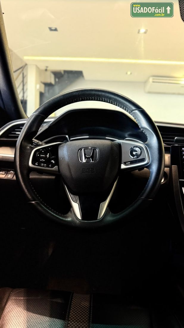 Honda Civic Sedan EXL 2.0 Automático Flex 2021/2021 — foto 11 de 13