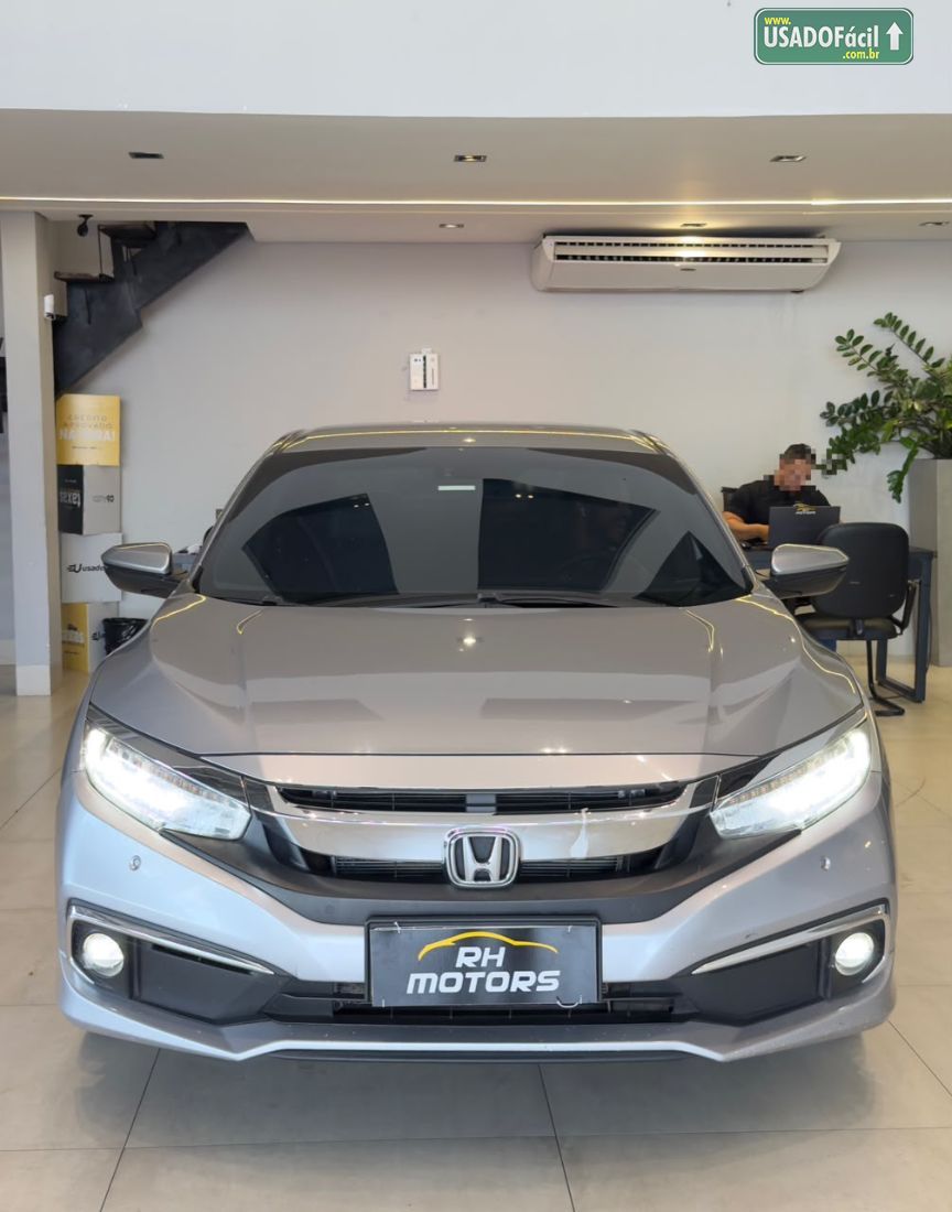 Honda Civic Sedan EXL 2.0 Automático Flex 2021/2021 — foto 2 de 13