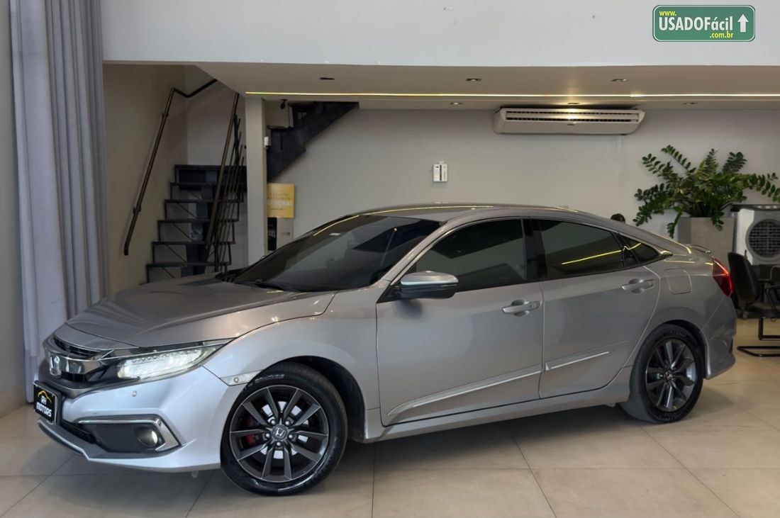 Honda Civic Sedan EXL 2.0 Automático Flex 2021/2021 — foto 3 de 13