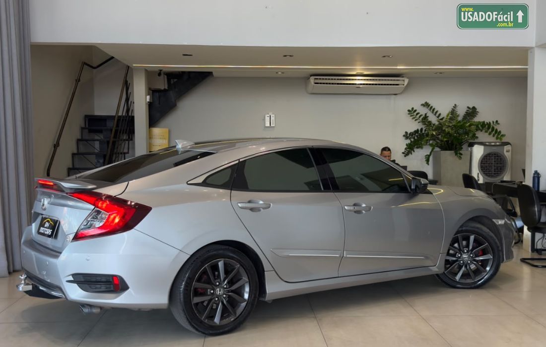 Honda Civic Sedan EXL 2.0 Automático Flex 2021/2021 — foto 4 de 13