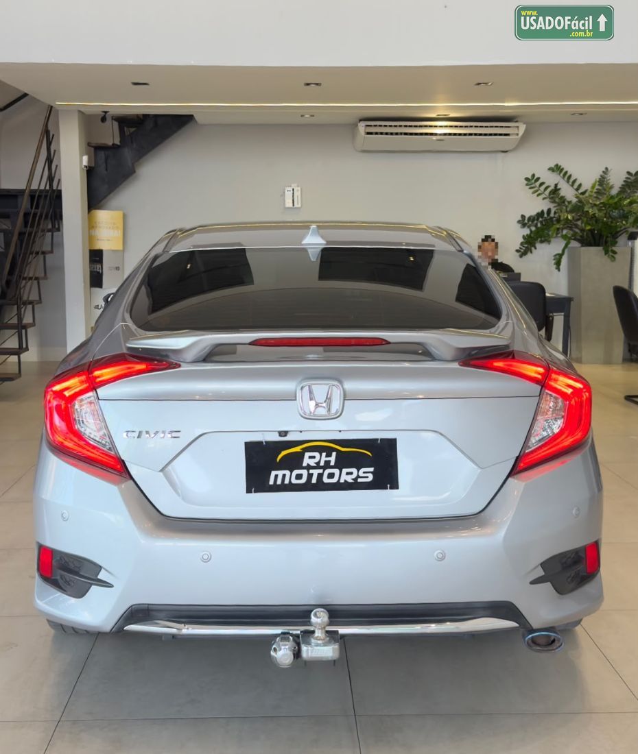 Honda Civic Sedan EXL 2.0 Automático Flex 2021/2021 — foto 5 de 13