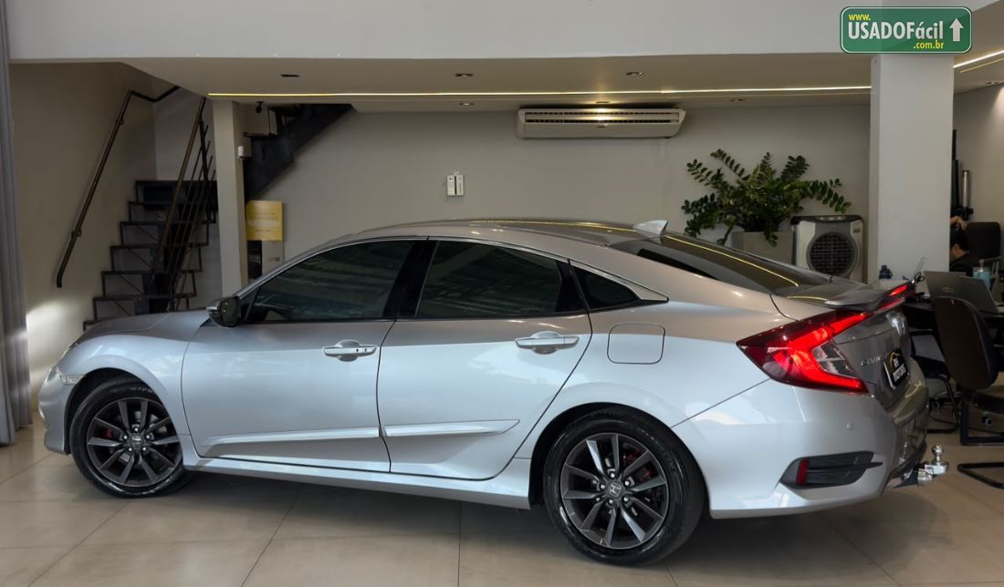 Honda Civic Sedan EXL 2.0 Automático Flex 2021/2021 — foto 6 de 13