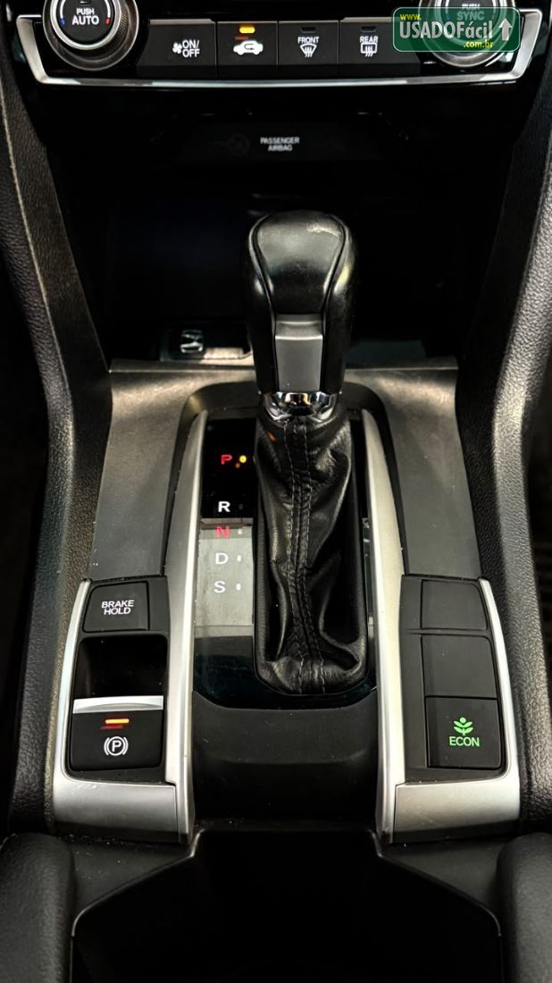 Honda Civic Sedan EXL 2.0 Automático Flex 2021/2021 — foto 7 de 13