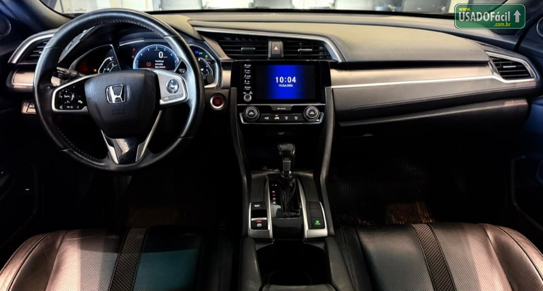 Honda Civic Sedan EXL 2.0 Automático Flex 2021/2021 — foto 9 de 13