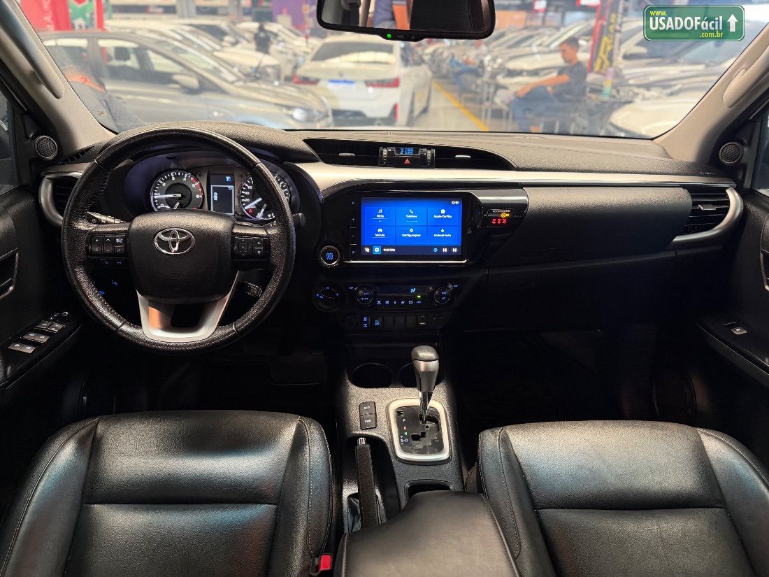 TOYOTA Hilux SRV CD 2.8 4x4 TDI Automático Diesel 2024/2024 — foto 10 de 11
