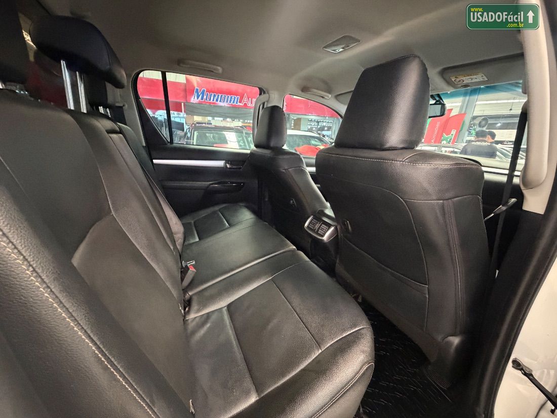 TOYOTA Hilux SRV CD 2.8 4x4 TDI Automático Diesel 2024/2024 — foto 11 de 11