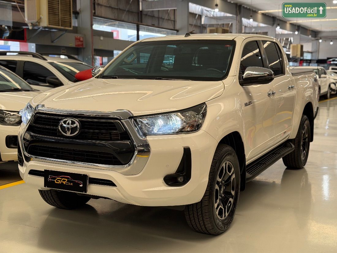 TOYOTA Hilux SRV CD 2.8 4x4 TDI Automático Diesel 2024/2024 — foto 2 de 11