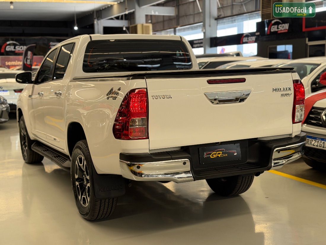 TOYOTA Hilux SRV CD 2.8 4x4 TDI Automático Diesel 2024/2024 — foto 3 de 11