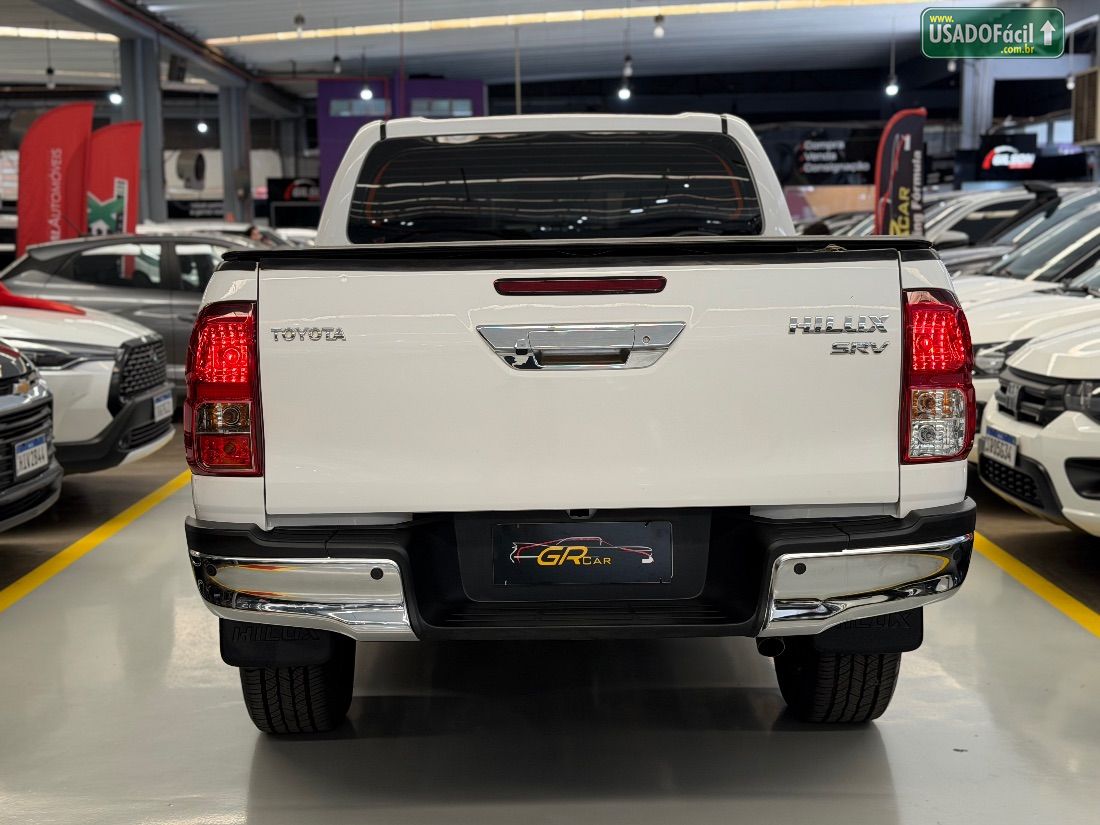 TOYOTA Hilux SRV CD 2.8 4x4 TDI Automático Diesel 2024/2024 — foto 5 de 11