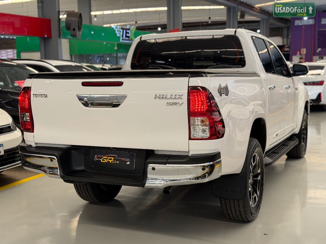 TOYOTA Hilux SRV CD 2.8 4x4 TDI Automático Diesel 2024/2024 — foto 6 de 11