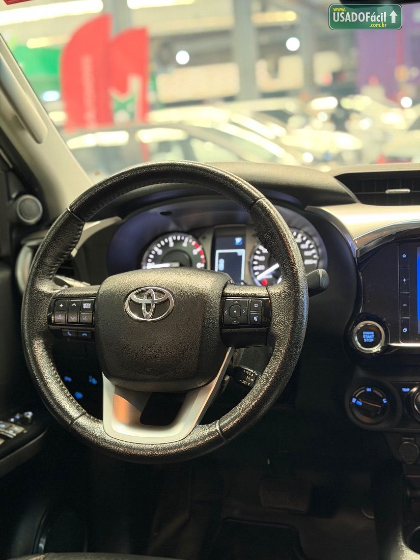TOYOTA Hilux SRV CD 2.8 4x4 TDI Automático Diesel 2024/2024 — foto 7 de 11