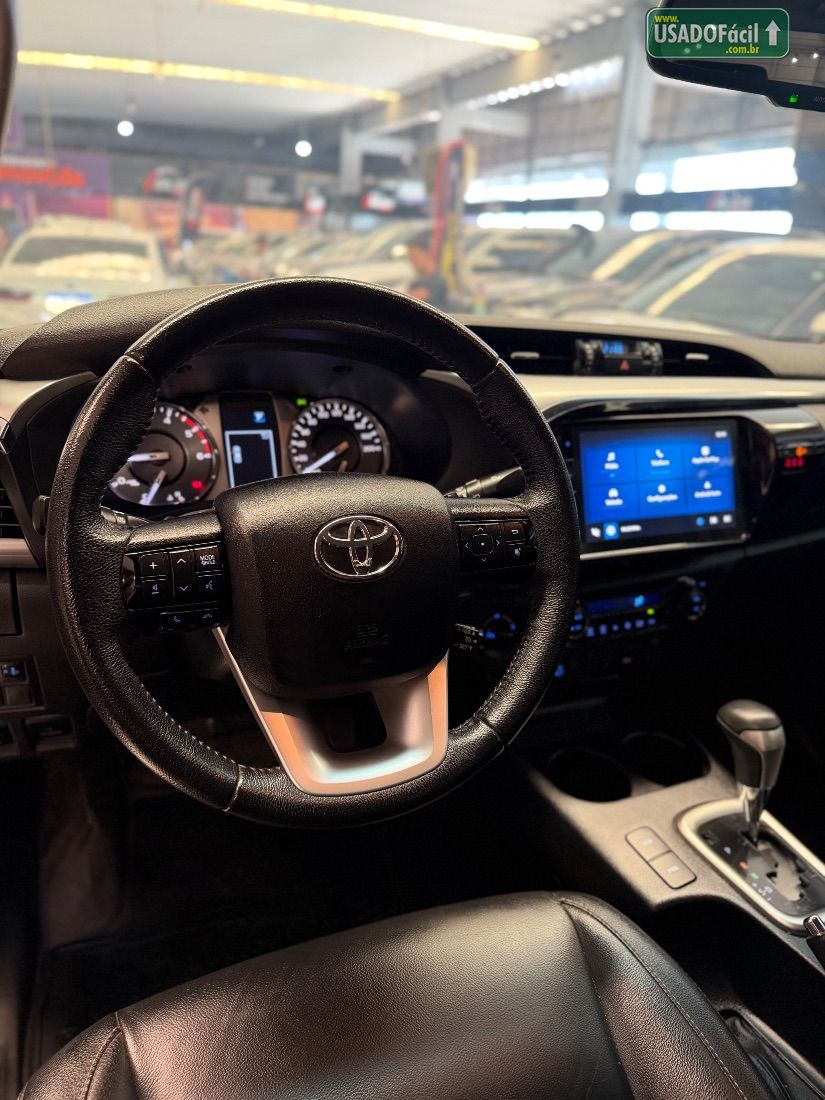 TOYOTA Hilux SRV CD 2.8 4x4 TDI Automático Diesel 2024/2024 — foto 8 de 11