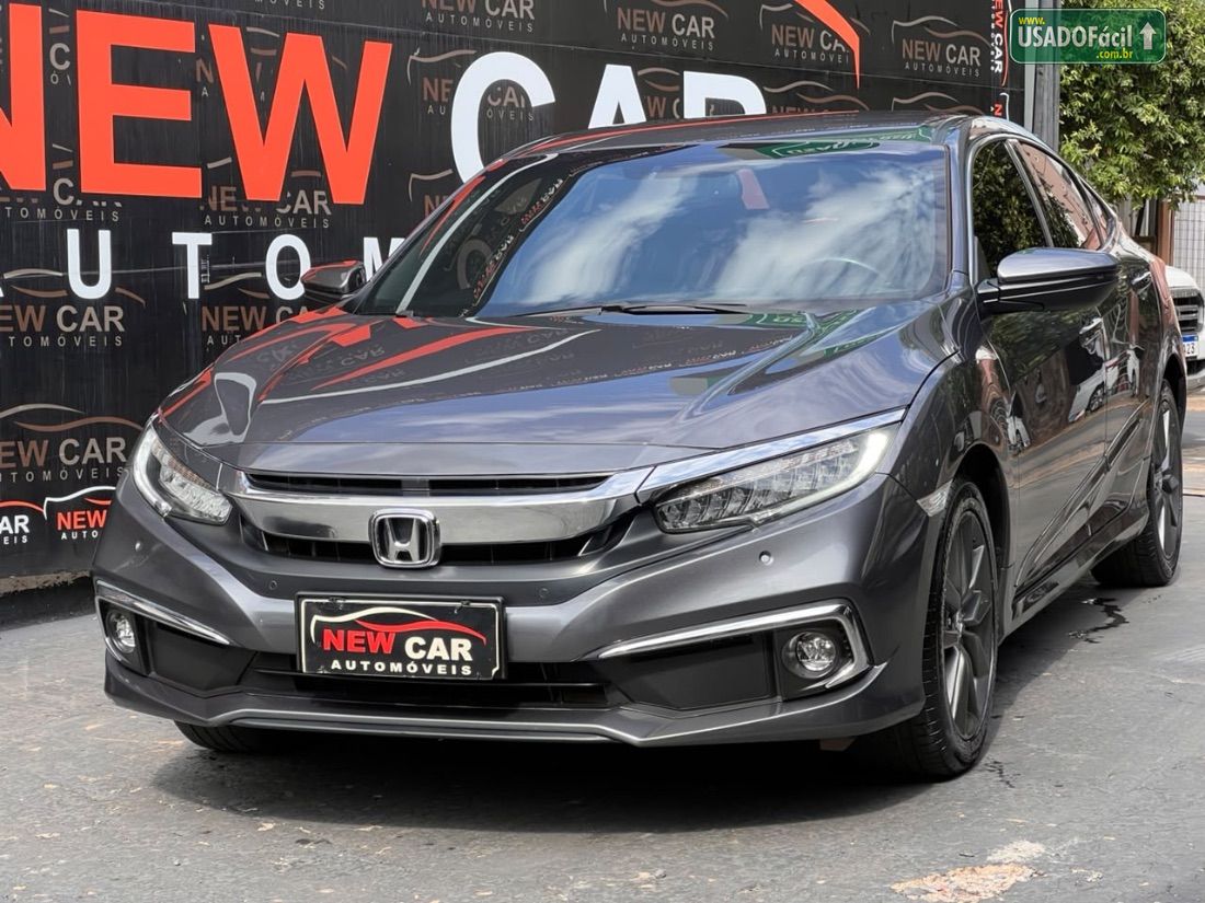 Honda Civic Sedan EXL 2.0 Automático Flex 2021/2021 — foto 2 de 10