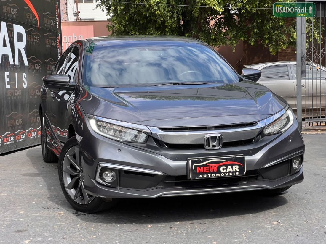Honda Civic Sedan EXL 2.0 Automático Flex 2021/2021 — foto 3 de 10