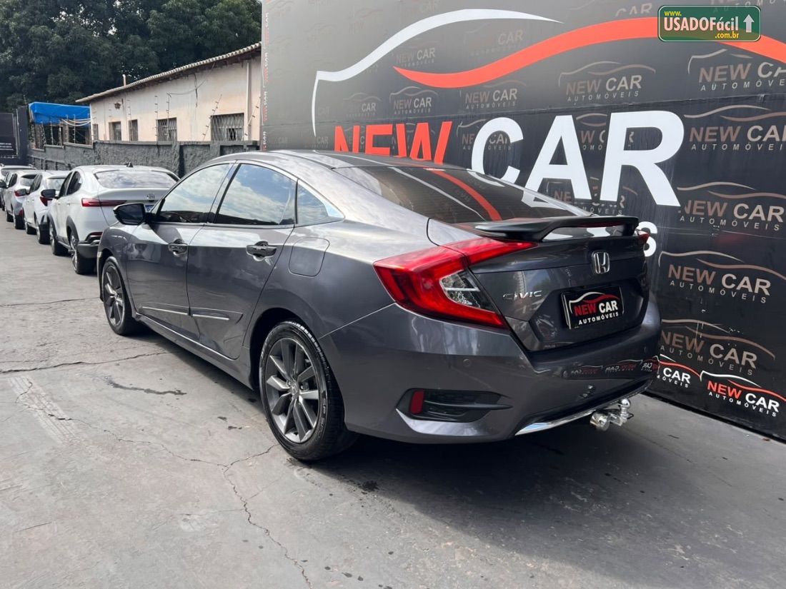Honda Civic Sedan EXL 2.0 Automático Flex 2021/2021 — foto 4 de 10