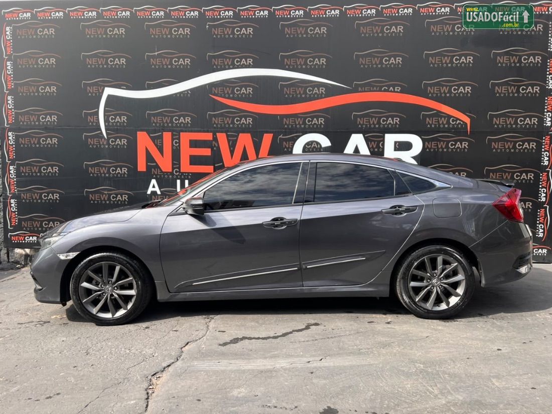 Honda Civic Sedan EXL 2.0 Automático Flex 2021/2021 — foto 5 de 10