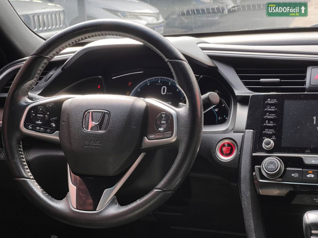 Honda Civic Sedan EXL 2.0 Automático Flex 2021/2021 — foto 6 de 10