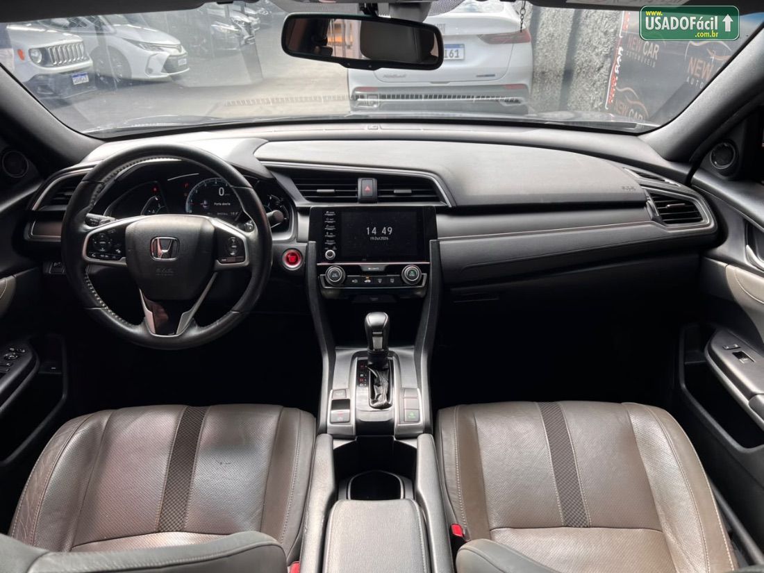 Honda Civic Sedan EXL 2.0 Automático Flex 2021/2021 — foto 8 de 10