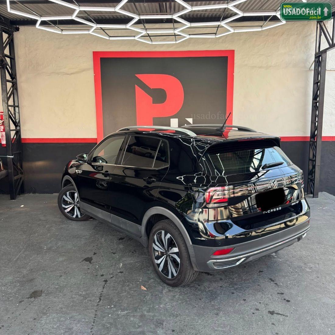 VOLKSWAGEN T-Cross Highline 250 TSI 1.4 Automático Flex 2022/2022 — foto 4 de 13