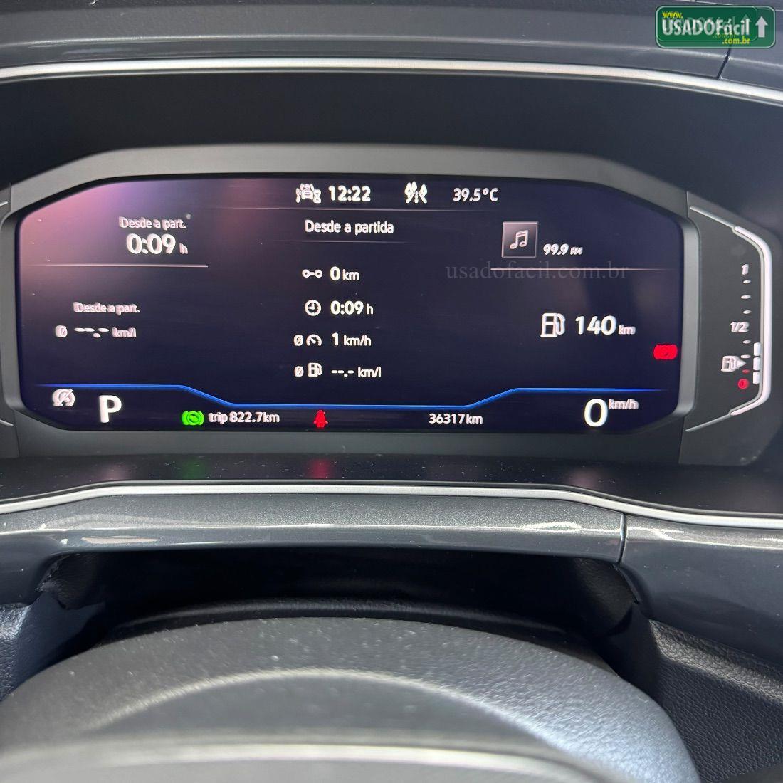 VOLKSWAGEN T-Cross Highline 250 TSI 1.4 Automático Flex 2022/2022 — foto 8 de 13