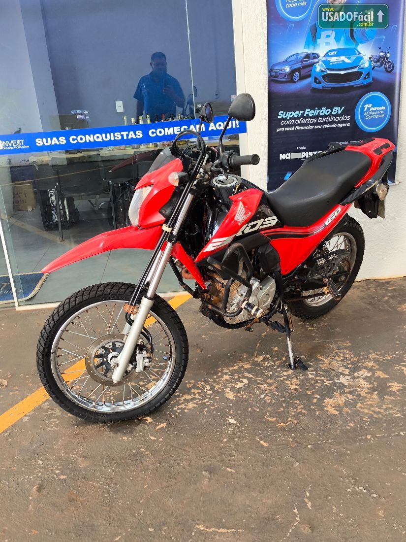 Honda NXR 160 Bros ESDD Flexone 2019/2019 — foto 4 de 6