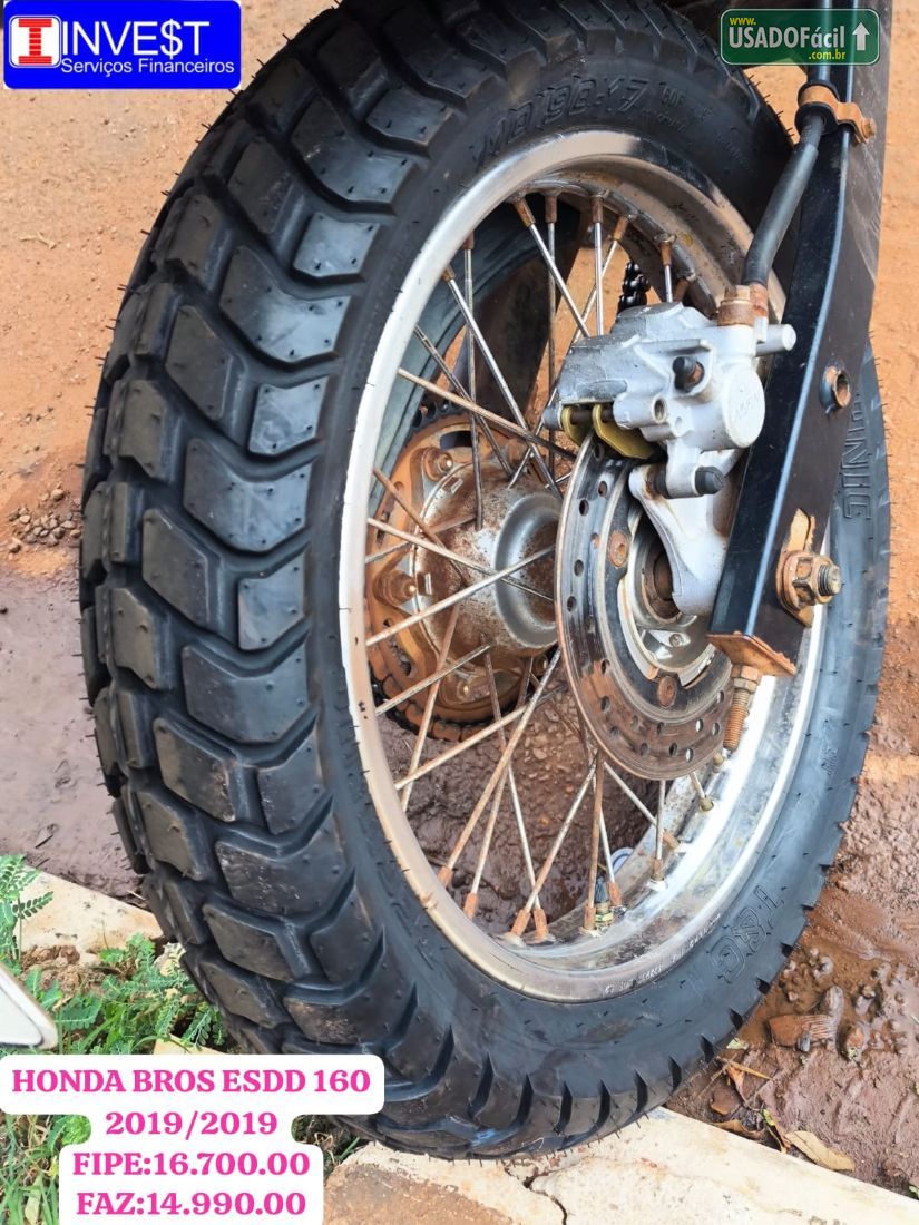 Honda NXR 160 Bros ESDD Flexone 2019/2019 — foto 5 de 6
