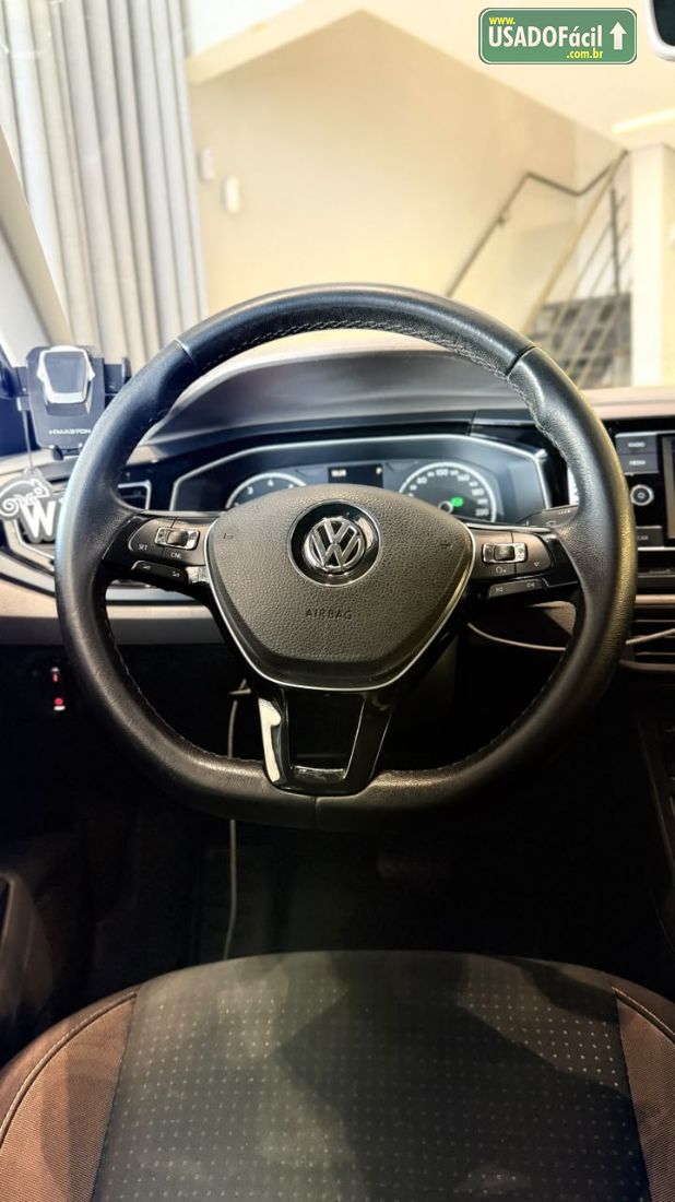 Volkswagen Virtus Comfortline 200 TSI Automático Flex 2019/2020 — foto 10 de 13