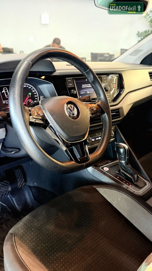 Volkswagen Virtus Comfortline 200 TSI Automático Flex 2019/2020 — foto 11 de 13