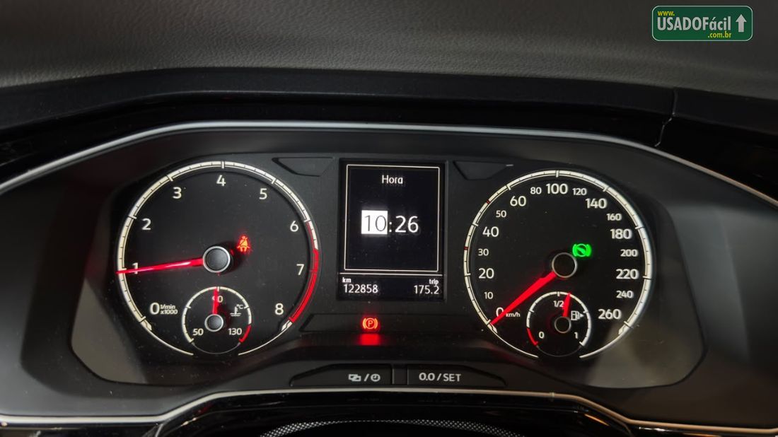 Volkswagen Virtus Comfortline 200 TSI Automático Flex 2019/2020 — foto 12 de 13